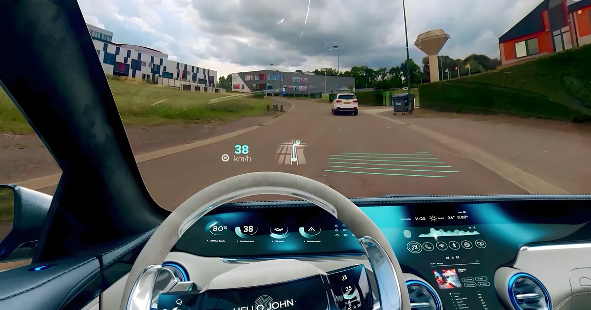 AGC Automotive excellence and innovation in Head-up-display